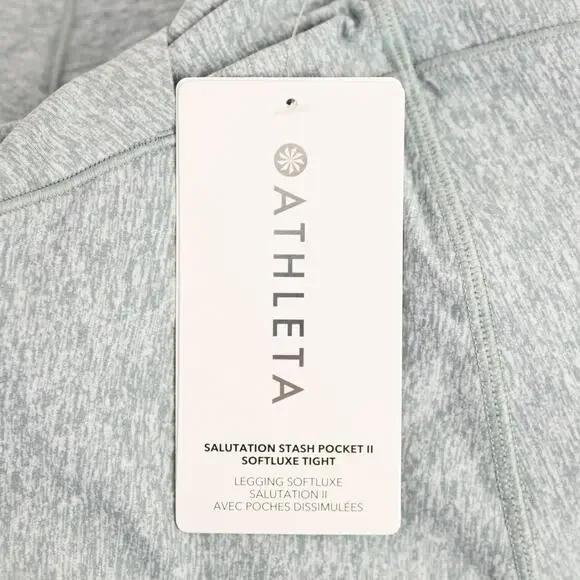 Athleta Salutation Stash Pocket II, NWT, size 1X - Picture 9 of 12